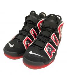 NIKE（ナイキ）の古着「AIR MORE UPTEMPO "LASER CRIMSON"　CJ6129-001」｜ブラック