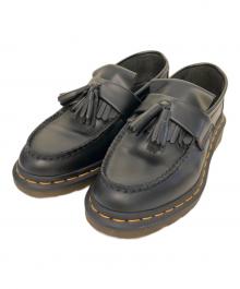 Dr.Martens（ドクターマーチン）の古着「タッセイルローファー」｜ブラック