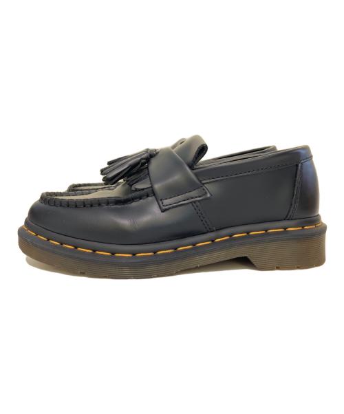 Dr.Martens（ドクターマーチン）Dr.Martens (ドクターマーチン) タッセイルローファー ブラック サイズ:23cmの古着・服飾アイテム