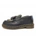 Dr.Martens (ドクターマーチン) タッセイルローファー ブラック サイズ:23cm：10000円