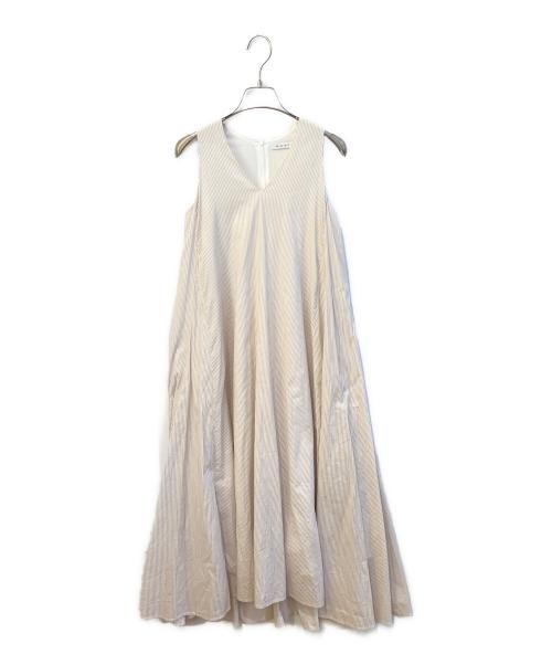 MARIHA（マリハ）MARIHA (マリハ) 夏の星影ドレス ホワイト サイズ:SIZE 36の古着・服飾アイテム