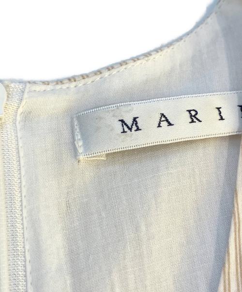 MARIHA（マリハ）MARIHA (マリハ) 夏の星影ドレス ホワイト サイズ:SIZE 36の古着・服飾アイテム
