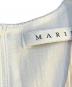 中古・古着 MARIHA (マリハ) 夏の星影ドレス ホワイト サイズ:SIZE 36：8000円