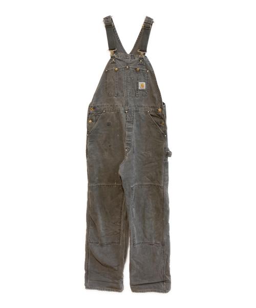 CarHartt（カーハート）CarHartt (カーハート) ダブルニーオーバーオール ブラック サイズ:-の古着・服飾アイテム