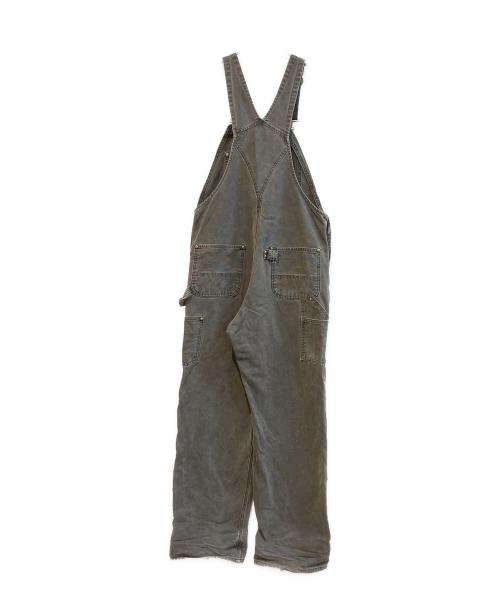 CarHartt（カーハート）CarHartt (カーハート) ダブルニーオーバーオール ブラック サイズ:-の古着・服飾アイテム