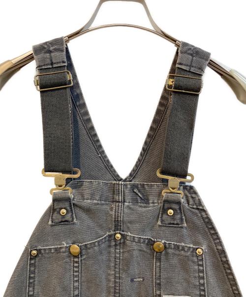 CarHartt（カーハート）CarHartt (カーハート) ダブルニーオーバーオール ブラック サイズ:-の古着・服飾アイテム