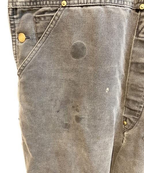 CarHartt（カーハート）CarHartt (カーハート) ダブルニーオーバーオール ブラック サイズ:-の古着・服飾アイテム