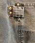 中古・古着 CarHartt (カーハート) ダブルニーオーバーオール ブラック サイズ:-：20000円