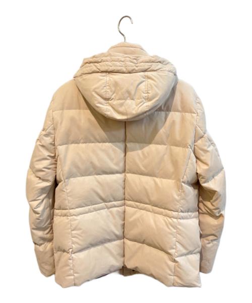 MOORER（ムーレー）MOORER (ムーレー) ダウンジャケット　SP/PHILIP-AG ベージュ サイズ:52の古着・服飾アイテム