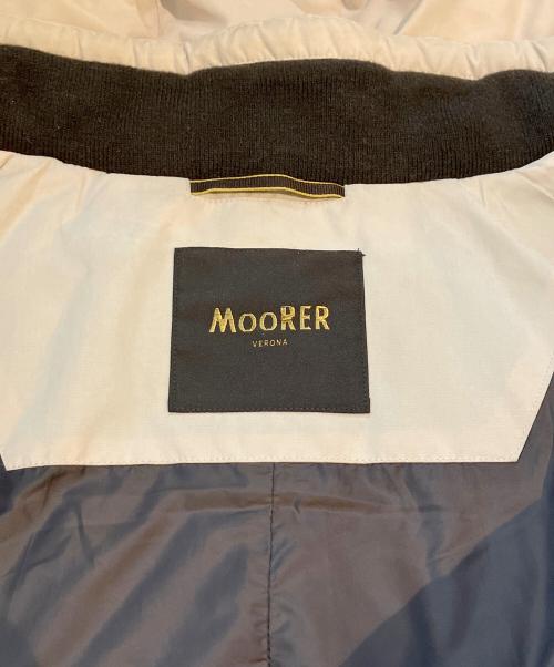 MOORER（ムーレー）MOORER (ムーレー) ダウンジャケット　SP/PHILIP-AG ベージュ サイズ:52の古着・服飾アイテム