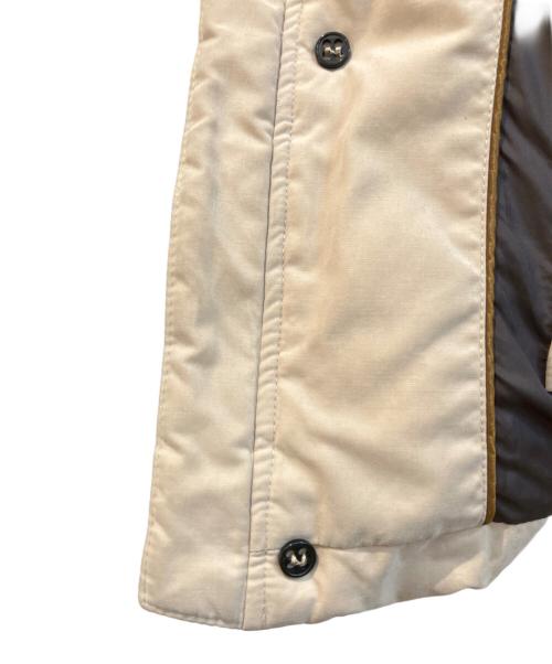 MOORER（ムーレー）MOORER (ムーレー) ダウンジャケット　SP/PHILIP-AG ベージュ サイズ:52の古着・服飾アイテム