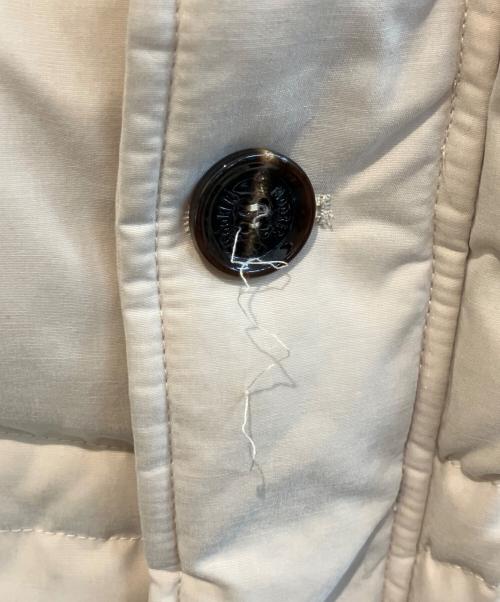 MOORER（ムーレー）MOORER (ムーレー) ダウンジャケット　SP/PHILIP-AG ベージュ サイズ:52の古着・服飾アイテム