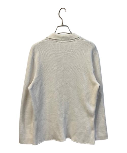 Fabiana Filippi（ファビアナフィリッピ）fabiana filippi (ファビアナフィリッピ) テーラードジャケット ホワイト サイズ:XLの古着・服飾アイテム