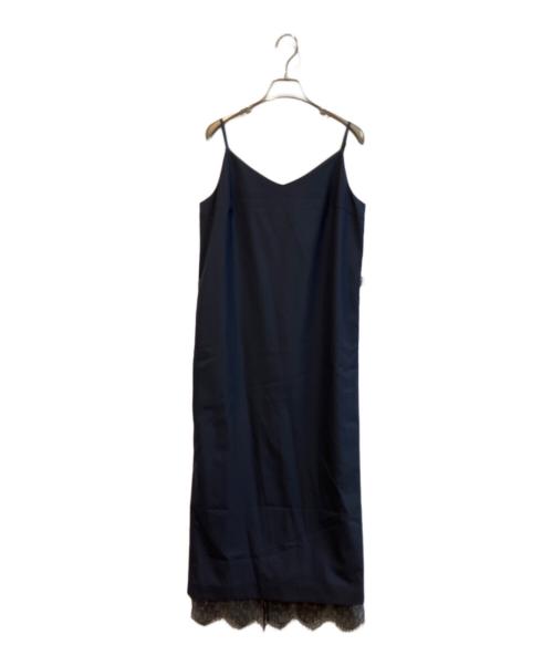 LAUTRE AMONT（ロートレアモン）LAUTRE AMONT (ロートレアモン) レースワンピース ネイビー サイズ:38 未使用品の古着・服飾アイテム
