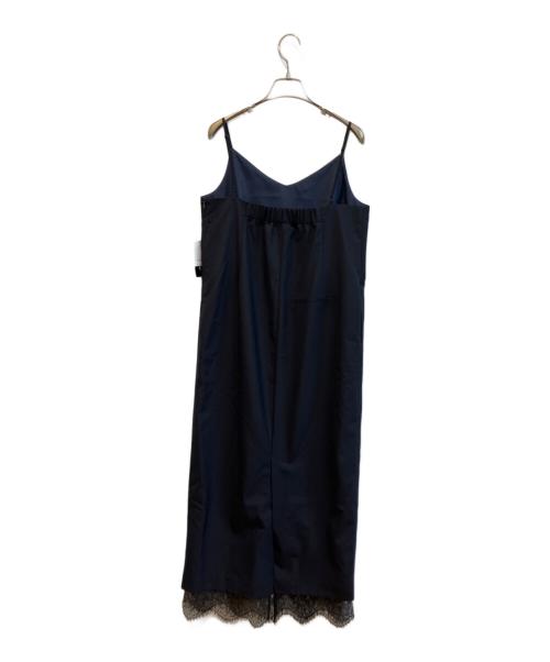 LAUTRE AMONT（ロートレアモン）LAUTRE AMONT (ロートレアモン) レースワンピース ネイビー サイズ:38 未使用品の古着・服飾アイテム