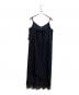 LAUTRE AMONT (ロートレアモン) レースワンピース ネイビー サイズ:38 未使用品：5000円