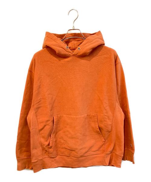 Champion（チャンピオン）Champion (チャンピオン) 00’Sパーカー オレンジ サイズ:Lの古着・服飾アイテム