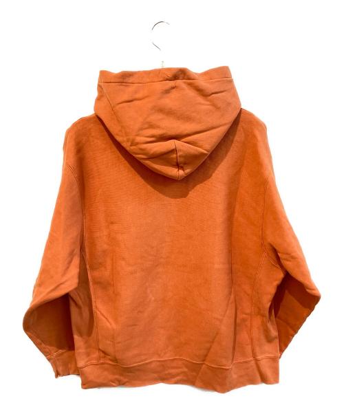 Champion（チャンピオン）Champion (チャンピオン) 00’Sパーカー オレンジ サイズ:Lの古着・服飾アイテム