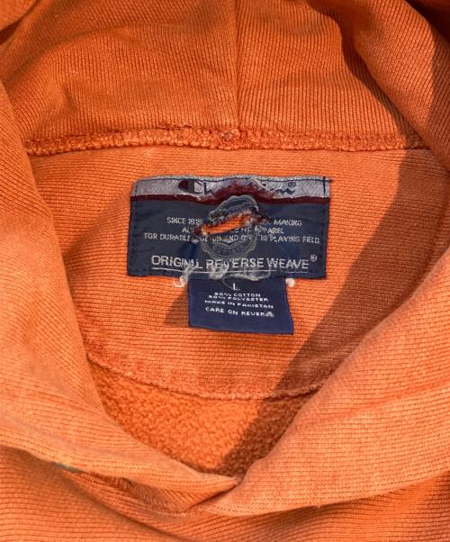 Champion（チャンピオン）Champion (チャンピオン) 00’Sパーカー オレンジ サイズ:Lの古着・服飾アイテム