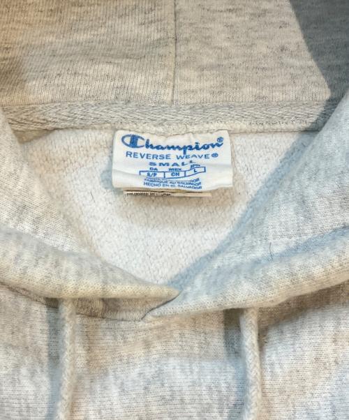 Champion REVERSE WEAVE（チャンピオン リバース ウィーブ）Champion REVERSE WEAVE (チャンピオン リバース ウィーブ) パーカー　CS3051 グレー サイズ:Ｓの古着・服飾アイテム