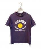 anvilアンヴィル）の古着「70’S～80’S半袖Tシャツ」｜パープル