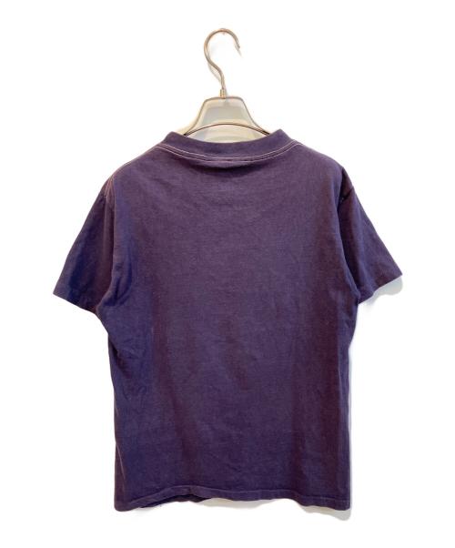 anvil（アンヴィル）anvil (アンヴィル) 70’S～80’S半袖Tシャツ パープル サイズ:Mの古着・服飾アイテム