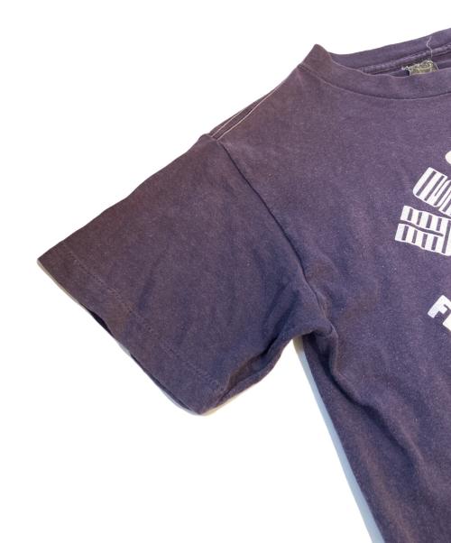 anvil（アンヴィル）anvil (アンヴィル) 70’S～80’S半袖Tシャツ パープル サイズ:Mの古着・服飾アイテム