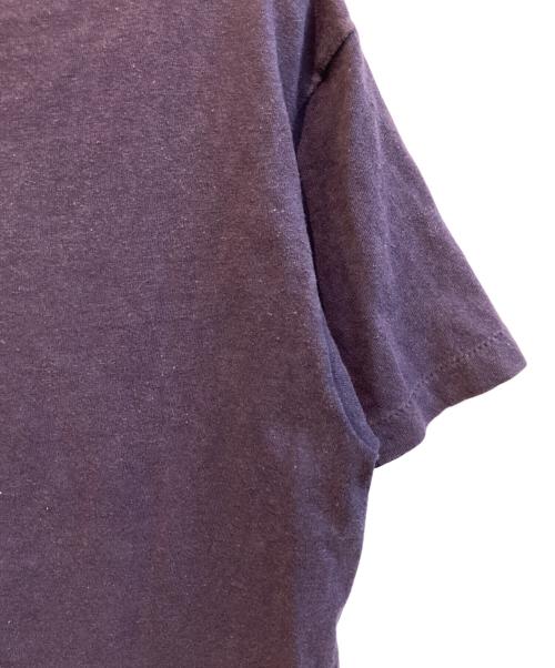 anvil（アンヴィル）anvil (アンヴィル) 70’S～80’S半袖Tシャツ パープル サイズ:Mの古着・服飾アイテム