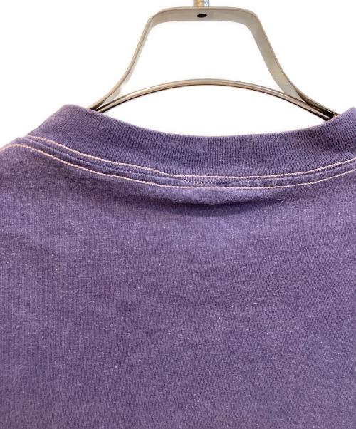 anvil（アンヴィル）anvil (アンヴィル) 70’S～80’S半袖Tシャツ パープル サイズ:Mの古着・服飾アイテム