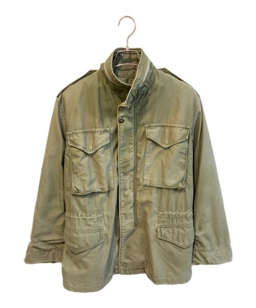 US ARMY（ユーエスアーミー）US ARMY (ユーエスアーミー) M65ジャケット カーキ サイズ:FREEの古着・服飾アイテム
