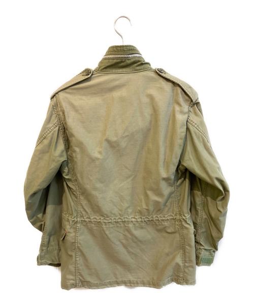 US ARMY（ユーエスアーミー）US ARMY (ユーエスアーミー) M65ジャケット カーキ サイズ:FREEの古着・服飾アイテム