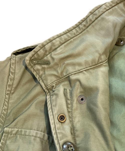 US ARMY（ユーエスアーミー）US ARMY (ユーエスアーミー) M65ジャケット カーキ サイズ:FREEの古着・服飾アイテム