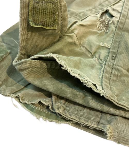 US ARMY（ユーエスアーミー）US ARMY (ユーエスアーミー) M65ジャケット カーキ サイズ:FREEの古着・服飾アイテム