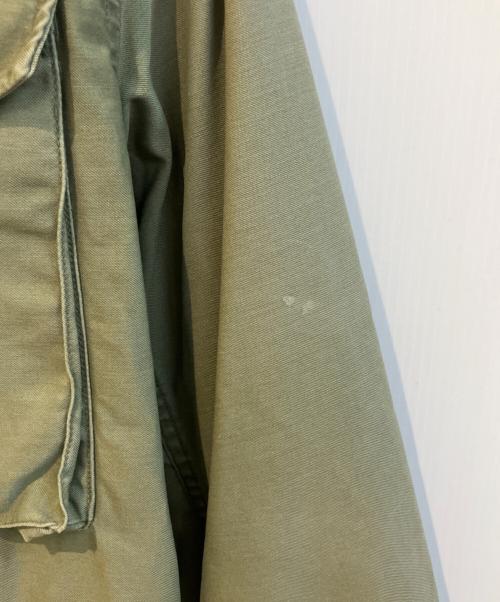 US ARMY（ユーエスアーミー）US ARMY (ユーエスアーミー) M65ジャケット カーキ サイズ:FREEの古着・服飾アイテム