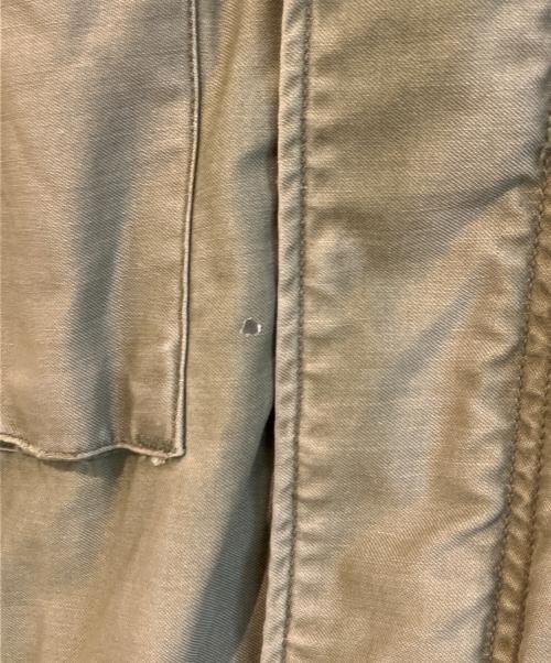 US ARMY（ユーエスアーミー）US ARMY (ユーエスアーミー) M65ジャケット カーキ サイズ:FREEの古着・服飾アイテム