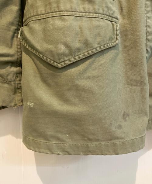 US ARMY（ユーエスアーミー）US ARMY (ユーエスアーミー) M65ジャケット カーキ サイズ:FREEの古着・服飾アイテム