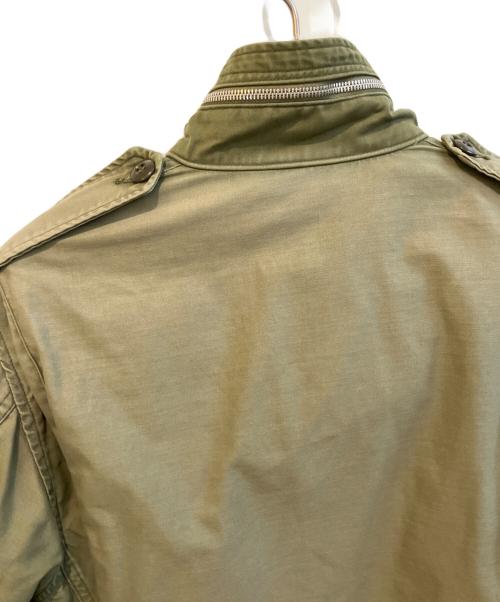 US ARMY（ユーエスアーミー）US ARMY (ユーエスアーミー) M65ジャケット カーキ サイズ:FREEの古着・服飾アイテム