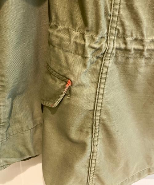 US ARMY（ユーエスアーミー）US ARMY (ユーエスアーミー) M65ジャケット カーキ サイズ:FREEの古着・服飾アイテム