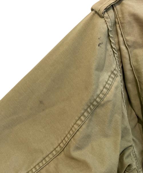 US ARMY（ユーエスアーミー）US ARMY (ユーエスアーミー) M65ジャケット カーキ サイズ:FREEの古着・服飾アイテム
