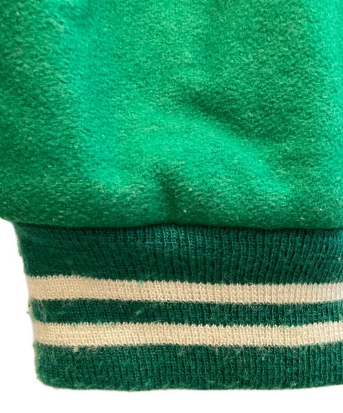 ROCK CREEK ATHLETICS（ロッククリークアスレチックス）rock creek athletics (ロッククリークアスレチックス) 80’S～90’Sスタジャン グリーン サイズ:Sの古着・服飾アイテム