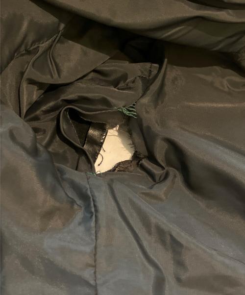 SHIELDS（シールズ）shields (シールズ) 60’Sレザースタジャン ブラック サイズ:Sの古着・服飾アイテム