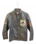 shields（シールズ）の古着「60’Sレザースタジャン」｜ブラック
