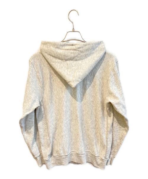 Champion（チャンピオン）Champion (チャンピオン) 90’S～00’SARMYジップパーカー グレー サイズ:Mの古着・服飾アイテム