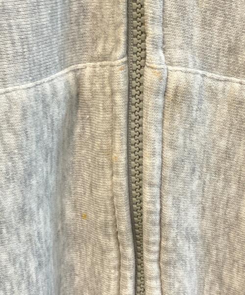Champion（チャンピオン）Champion (チャンピオン) 90’S～00’SARMYジップパーカー グレー サイズ:Mの古着・服飾アイテム