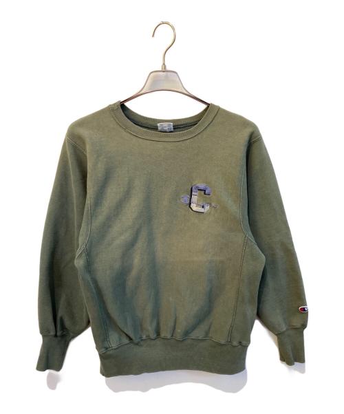 Champion（チャンピオン）Champion (チャンピオン) 90’Sスウェット グリーン サイズ:Mの古着・服飾アイテム
