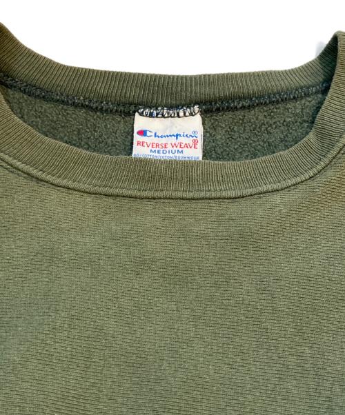 Champion（チャンピオン）Champion (チャンピオン) 90’Sスウェット グリーン サイズ:Mの古着・服飾アイテム