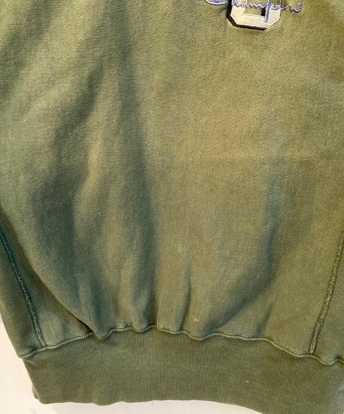 Champion（チャンピオン）Champion (チャンピオン) 90’Sスウェット グリーン サイズ:Mの古着・服飾アイテム