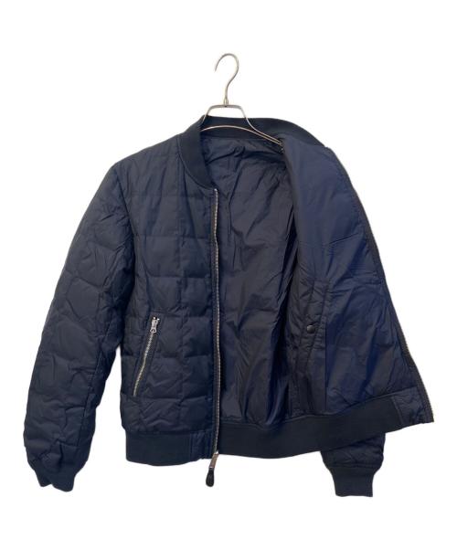 ALPHA（アルファ）ALPHA (アルファ) 417 by EDIFICE (417 バイ エディフィス) MA-1ジャケット ブラック サイズ:Mの古着・服飾アイテム