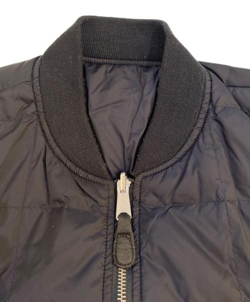 ALPHA（アルファ）ALPHA (アルファ) 417 by EDIFICE (417 バイ エディフィス) MA-1ジャケット ブラック サイズ:Mの古着・服飾アイテム