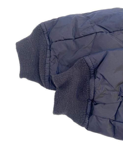 ALPHA（アルファ）ALPHA (アルファ) 417 by EDIFICE (417 バイ エディフィス) MA-1ジャケット ブラック サイズ:Mの古着・服飾アイテム